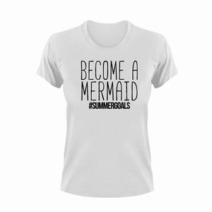 Become A Mermaid #Summergoals