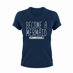 Become A Mermaid #Summergoals