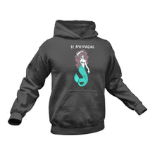 Load image into Gallery viewer, Mermaid Hoodie, This Makes a Great Gift Idea
