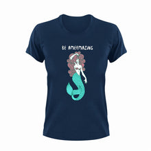 Load image into Gallery viewer, Be amermazing T-Shirtamazing, fantasy, Ladies, Mens, mermaid, Unisex
