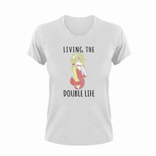 Load image into Gallery viewer, Living the double life T-Shirt
