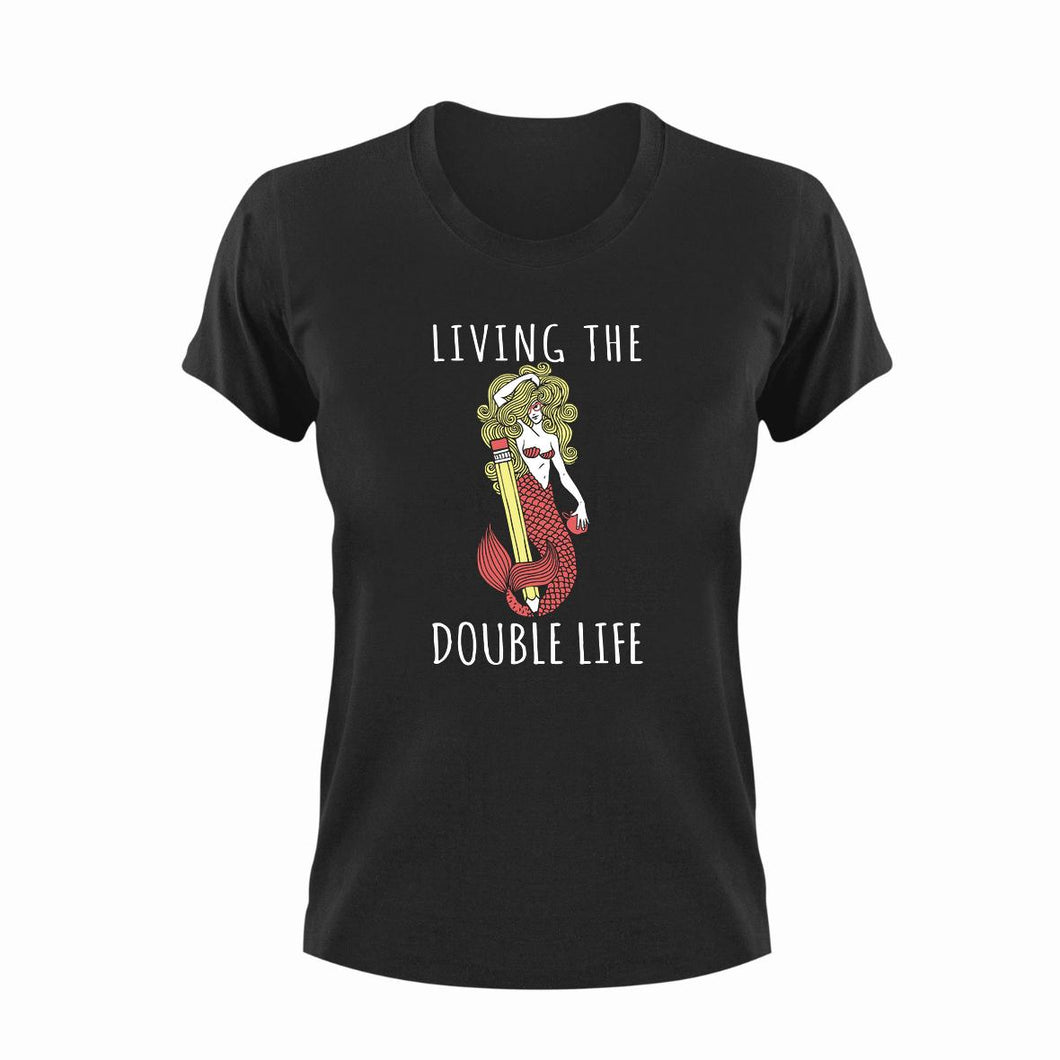 Living the double life T-Shirt