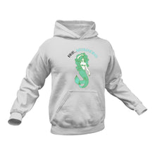 Load image into Gallery viewer, Mermaiding Hoodie - Best Gift Idea for Those who Love Mermaids
