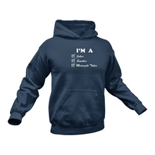 Load image into Gallery viewer, Midnight Toker Hoodie - Best Birthday Gift Idea - Christmas Present
