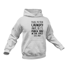 Load image into Gallery viewer, Mom 2 Hoodie - Ideal Gift for a Birthday or Christmas Present
