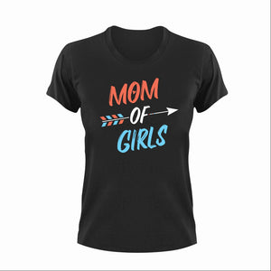 Mom Of Girls Unisex T-Shirt Gift Idea 130