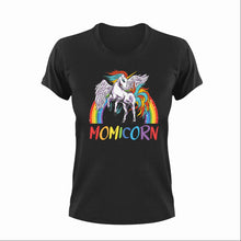 Load image into Gallery viewer, Momicorn Unisex T-Shirt Gift Idea 130
