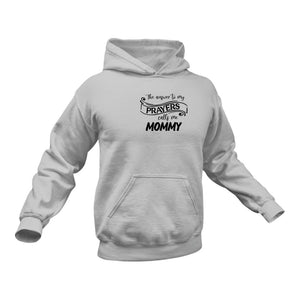 Mommy 2 Hoodie - Ideal Gift for a Birthday or Christmas Present
