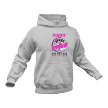 Load image into Gallery viewer, Mommy Shark Hoodie - Ideal Gift for a Birthday or Christmas Present
