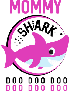 Mommy Shark Hoodie - Ideal Gift for a Birthday or Christmas Present