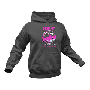Mommy Shark Hoodie - Ideal Gift for a Birthday or Christmas Present