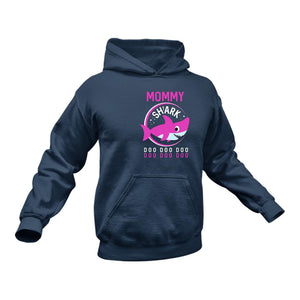 Mommy Shark Hoodie - Ideal Gift for a Birthday or Christmas Present