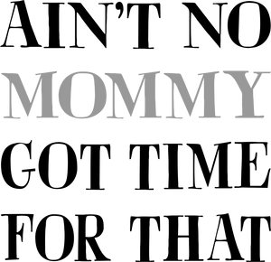 Mommy Themed Hoodie - This Could Make a Great Gift Idea