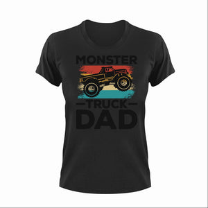 Monster Truck Dad Unisex T-Shirt Gift Idea 137