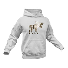Load image into Gallery viewer, Moose Hoodie - Birthday Gift Idea or Christmas Present
