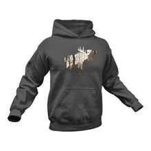 Load image into Gallery viewer, Moose Hoodie - Birthday Gift Idea or Christmas Present
