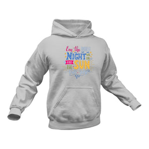 Motivational Hoodie -  Birthday Gift Idea for Inspirational Message Christmas Present