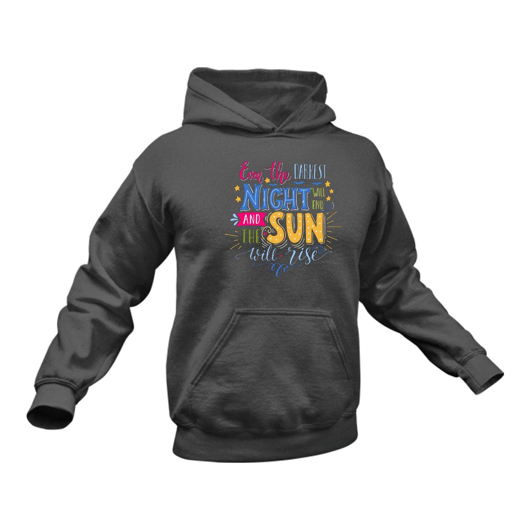 Motivational Hoodie -  Birthday Gift Idea for Inspirational Message Christmas Present