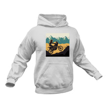 Load image into Gallery viewer, Motorbike Hoodie - Birthday Gift Idea or Christmas Present

