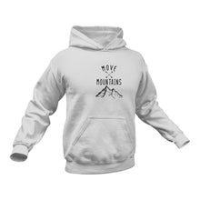 Load image into Gallery viewer, Move Mountains Hoodie Gift Idea for a Birthday or Christmas
