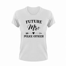 Load image into Gallery viewer, Future Mrs. Police Officer T-Shirtdoctor, Firefighter, job, Ladies, Mens, police, Police Officer, Unisex
