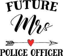 Load image into Gallery viewer, Future Mrs Police Officer Hoodie
