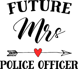 Future Mrs Police Officer Hoodie