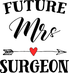 Future Mrs Surgeon Hoodie