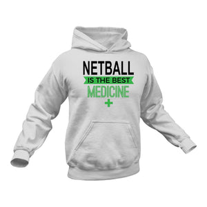 Netball Hoodie - Ideal Gift Idea for a Birthday or Christmas