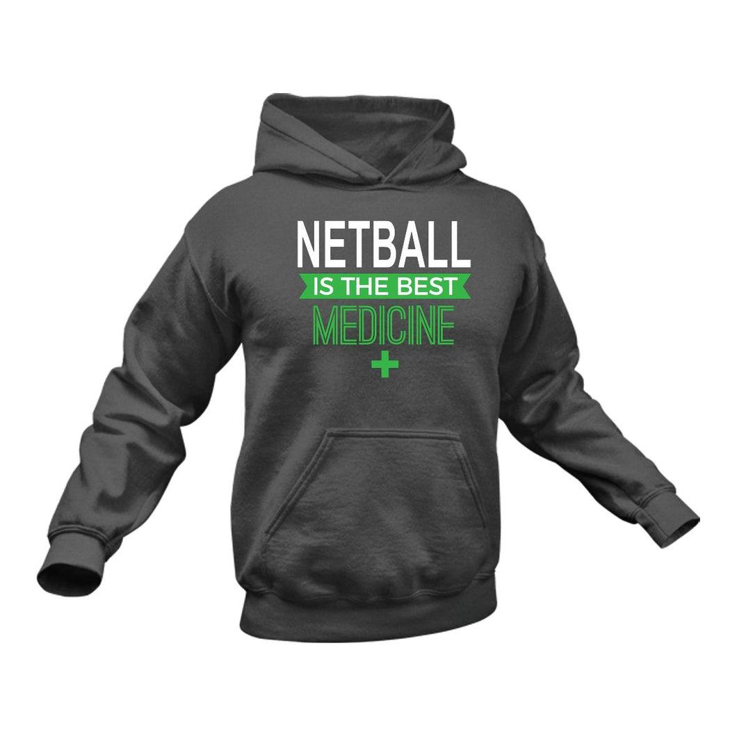 Netball Hoodie - Ideal Gift Idea for a Birthday or Christmas