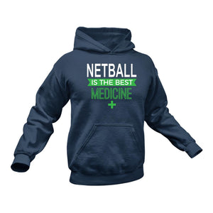 Netball Hoodie - Ideal Gift Idea for a Birthday or Christmas