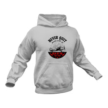 Load image into Gallery viewer, Never Quit Hoodie Best Birthday Gift or Christmas Present
