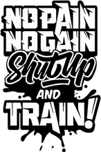 Load image into Gallery viewer, No Pain No Gain Workout Hoodie Gift Idea for a Birthday or Christmas
