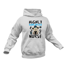 Load image into Gallery viewer, Nurse Hoodie - Nurse Gift, Nurse Gift Ideas, Nurses Day Gift Ideas, Nurses Day Gifts
