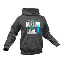 Load image into Gallery viewer, Nursing Student Hoodie - Nurse Gift, Nurse Graduation Gifts
