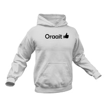 Load image into Gallery viewer, Gifts in Afrikaans, Afrikaans, Oraait Hoodie - Best Birthday Gift or Christmas Present Idea
