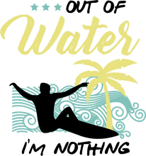Load image into Gallery viewer, Out Of Waters Surfing Hoodie - Best Birthday Gift or Christmas Present
