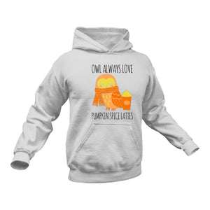 Animal Lover, Owl Lover Hoodie - Best Birthday Gift or Christmas Present Idea