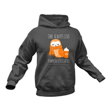 Load image into Gallery viewer, Animal Lover, Owl Lover Hoodie - Best Birthday Gift or Christmas Present Idea
