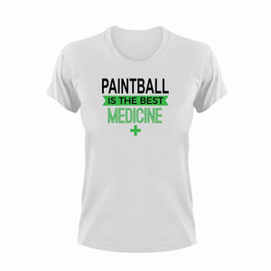 Paintball is the best medicine T-ShirtLadies, medicine, Mens, paint, paintball, sport, the best medicine, Unisex