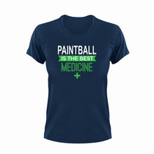 Load image into Gallery viewer, Paintball is the best medicine T-ShirtLadies, medicine, Mens, paint, paintball, sport, the best medicine, Unisex
