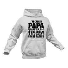 Load image into Gallery viewer, Grandfather Hoodie - Gift Ideas for Grandpa, Gifts for Grandpa, Grandfather Gift, Christmas Gifts for Grandpa
