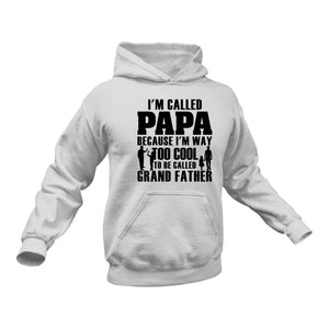 Grandfather Hoodie - Gift Ideas for Grandpa, Gifts for Grandpa, Grandfather Gift, Christmas Gifts for Grandpa