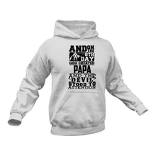 Load image into Gallery viewer, Papa Hoodie, This Makes a Great Gift Idea
