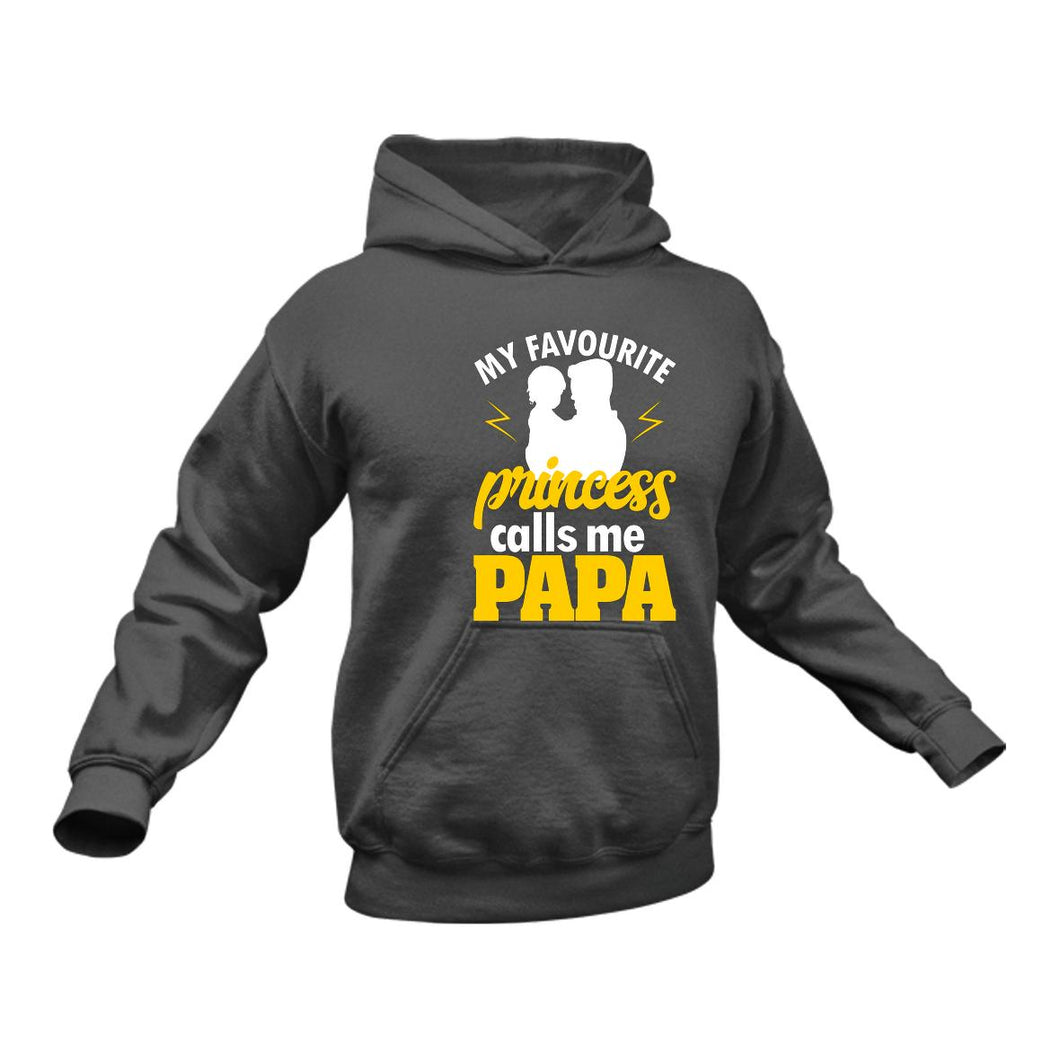 Papa Princess Hoodie - Best Birthday Gift Idea or Christmas Present