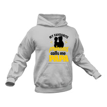 Load image into Gallery viewer, Papa Princess Hoodie - Best Birthday Gift Idea or Christmas Present
