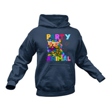 Load image into Gallery viewer, Animal Lover, Party Animal Lover Hoodie - Best Birthday Gift or Christmas Present Idea

