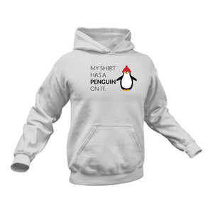 Animal Lover, Penguin Lover Hoodie - Best Birthday Gift or Christmas Present Idea