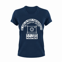 Load image into Gallery viewer, Be kind to your photographer T-Shirtkind, Ladies, Mens, photo, photographer, photography, photoshop, Unisex
