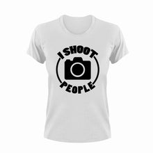 Load image into Gallery viewer, I shoot people photography T-Shirt
